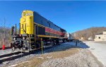 CVSR 365 brings up the rear as they pass through town.